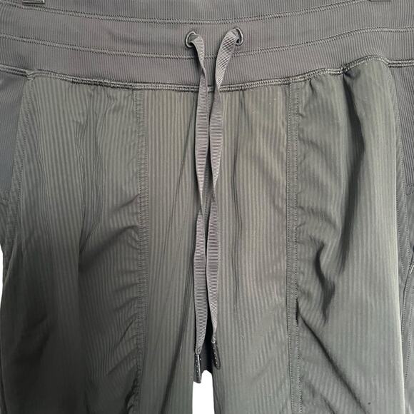 Lululemon Dance Studio Jogger Pull On Pants Olive Green Gym Athletic Size 4 - Picture 6 of 11